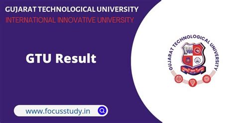 gtu all result.